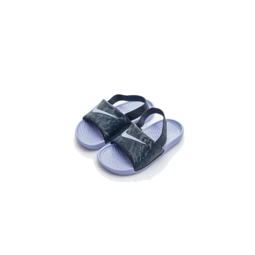 Chanclas Nike Kawa Slide Thunder Purple Pulse