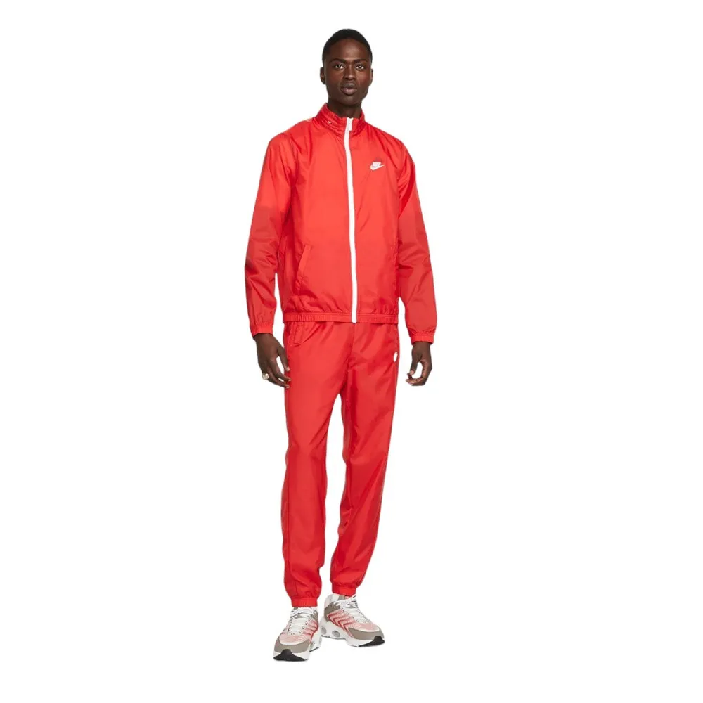 CHANDAL NIKE M CLUB LND WVN ROJO TRACKSUIT DR3337657