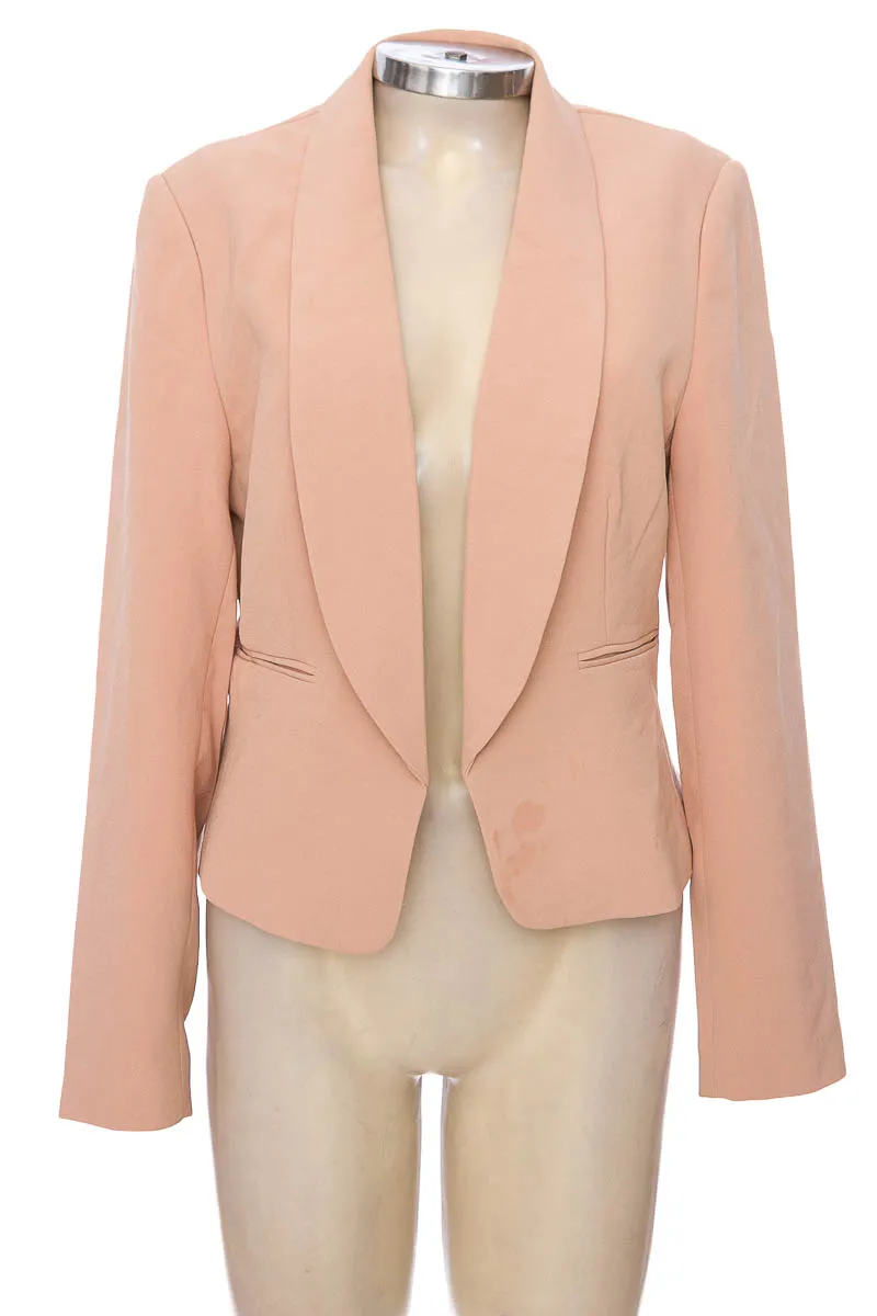 CHAQUETA / ABRIGO COLOR SALMóN  NAF NAF