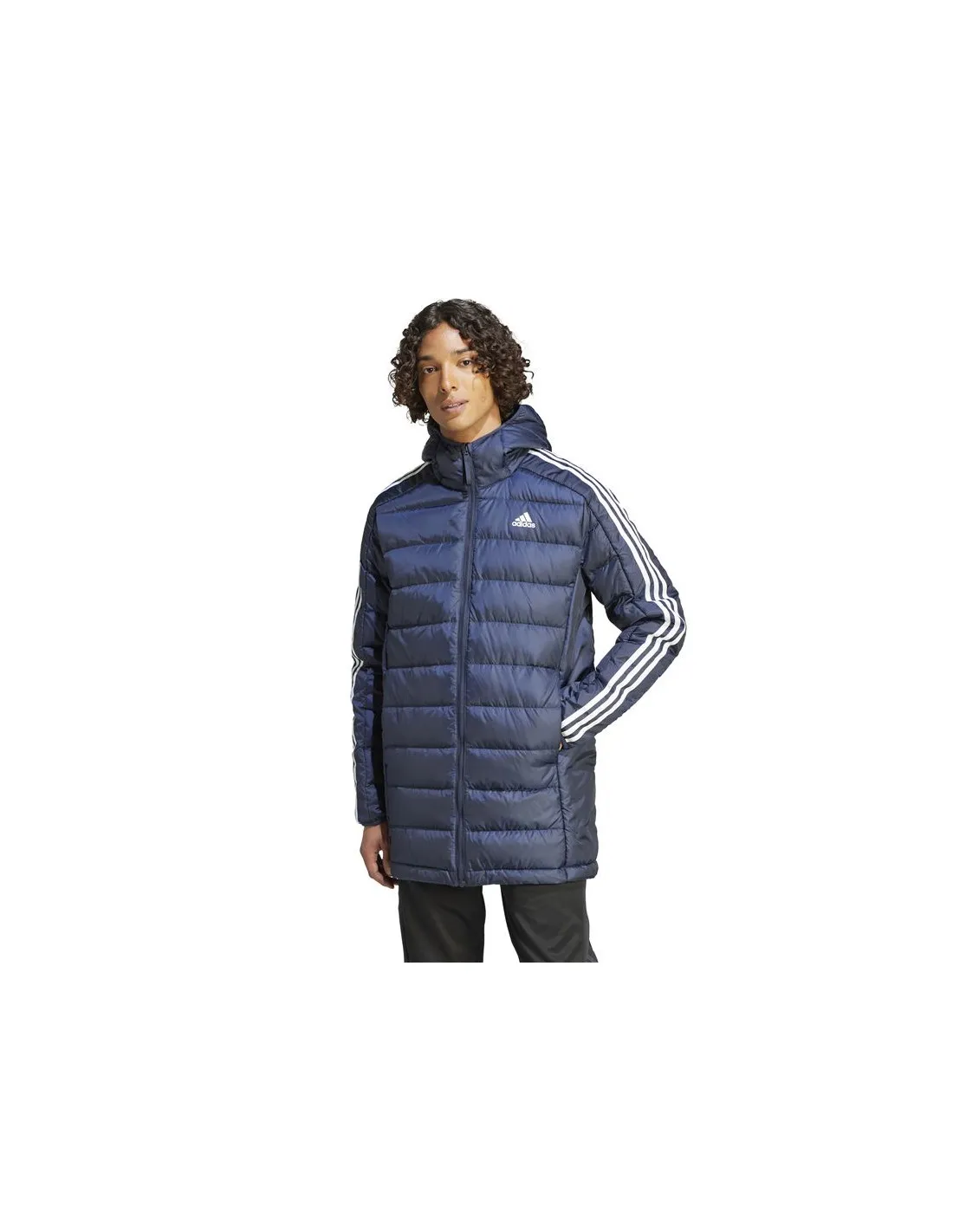 Chaqueta adidas Essentials 3S D Hombre