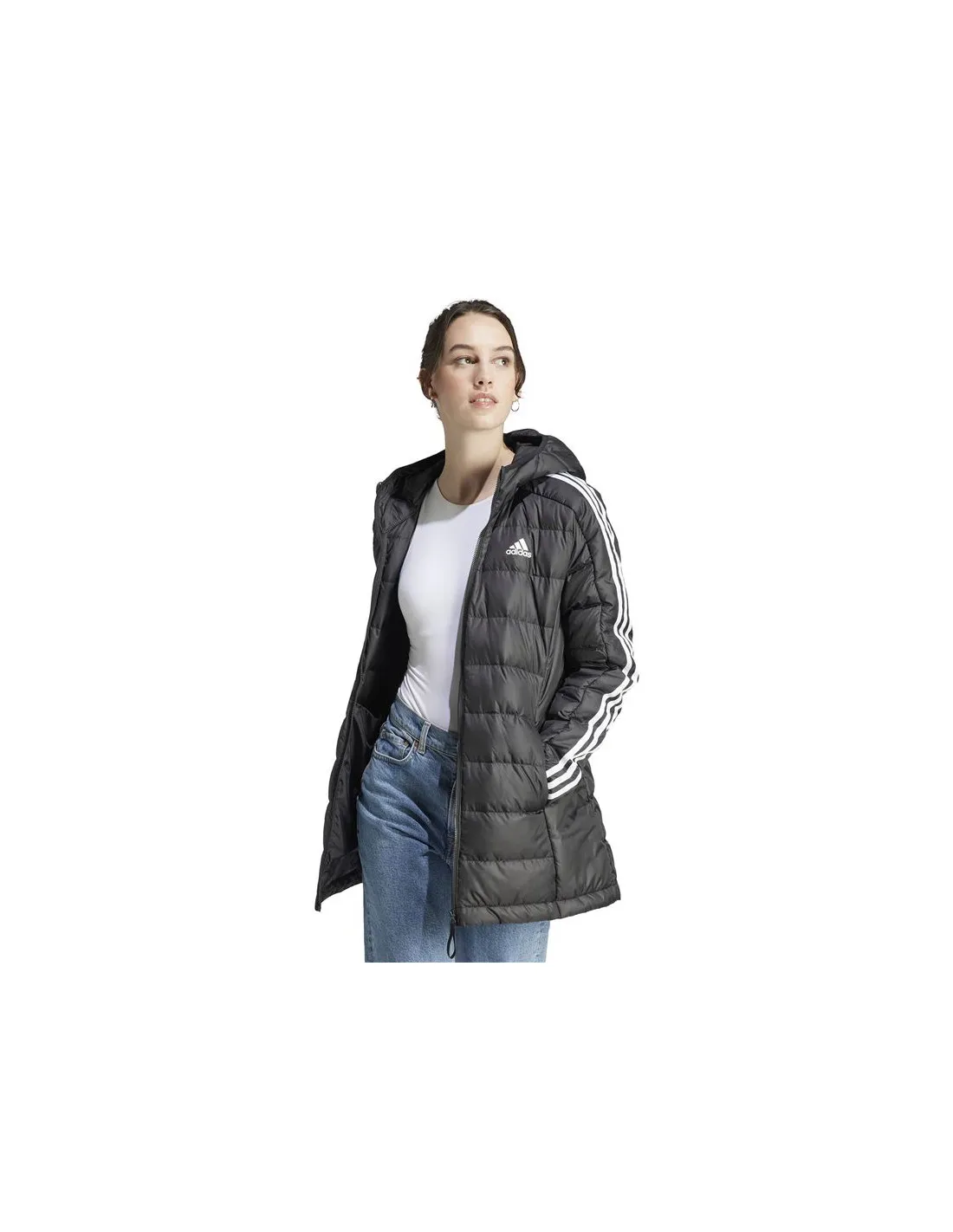 Chaqueta adidas Essentials 3S D Hp Mujer