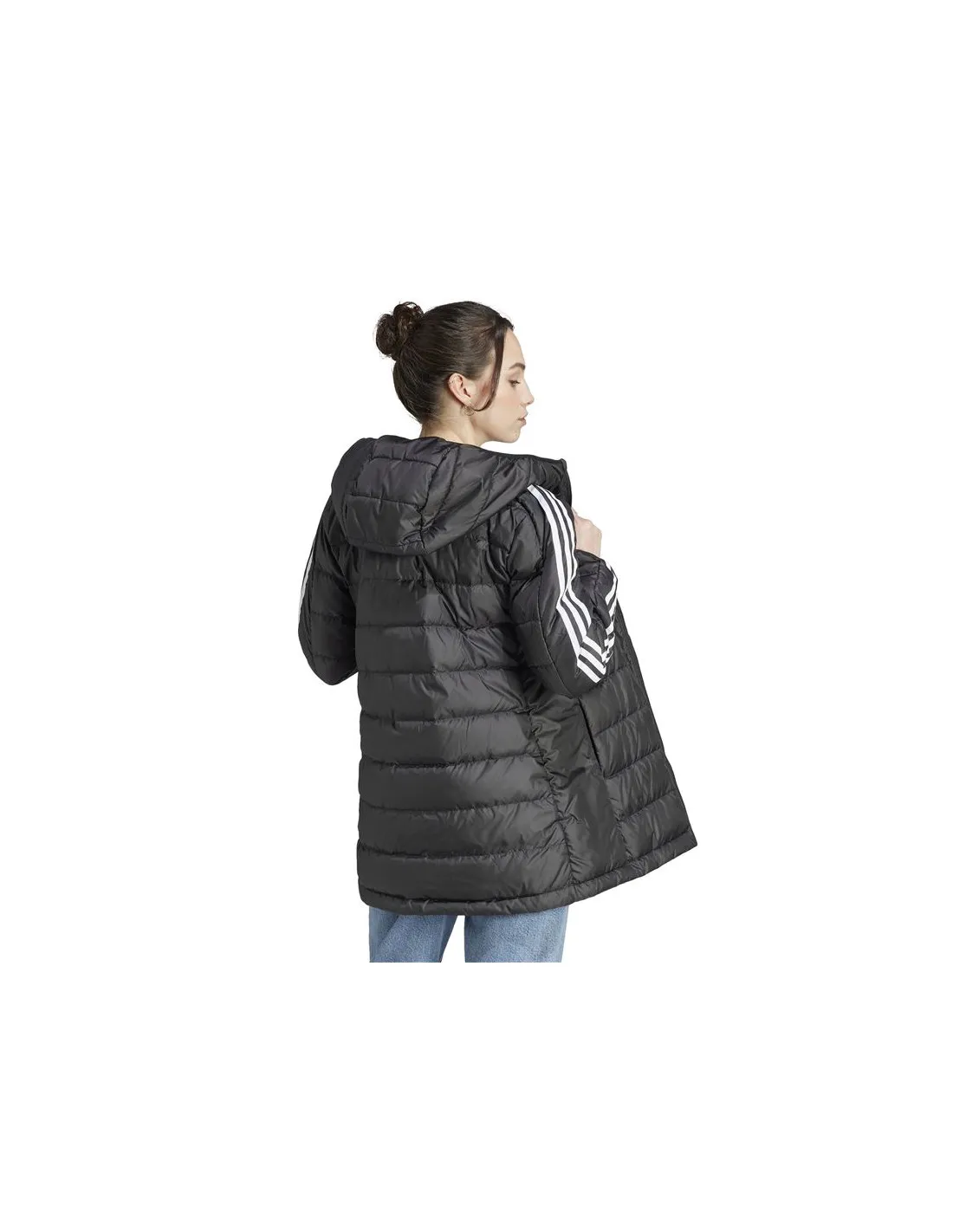 Chaqueta adidas Essentials 3S D Hp Mujer