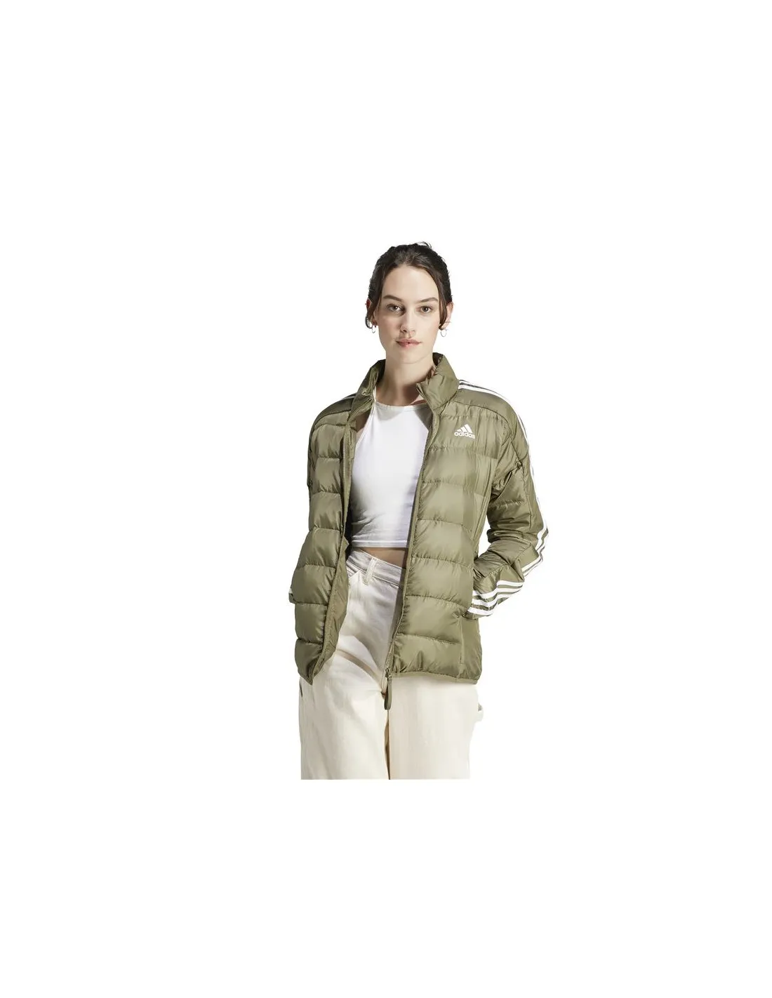 Chaqueta adidas Essentials 3S D Mujer