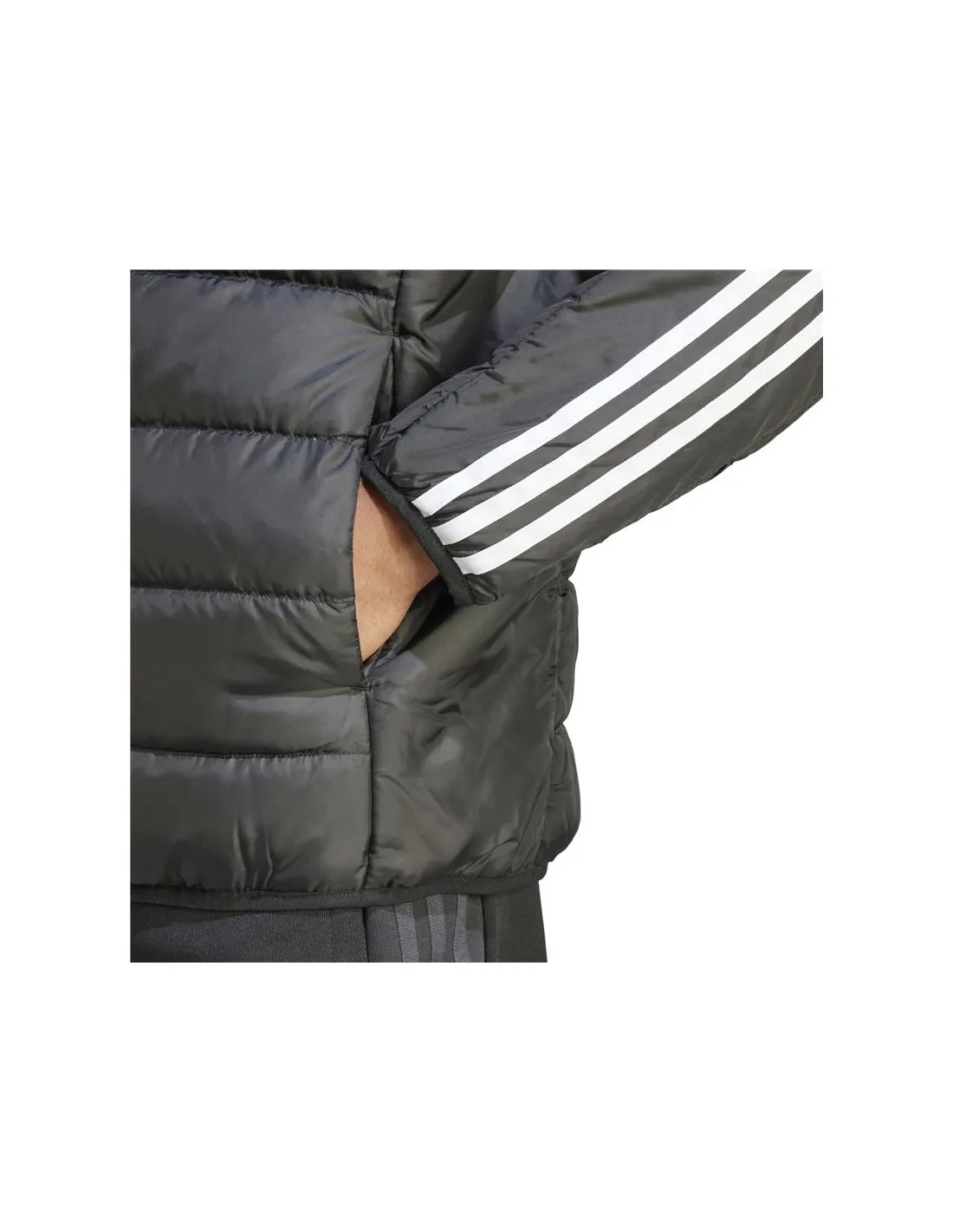 Chaqueta adidas Essentials 3S Lite D Hombre