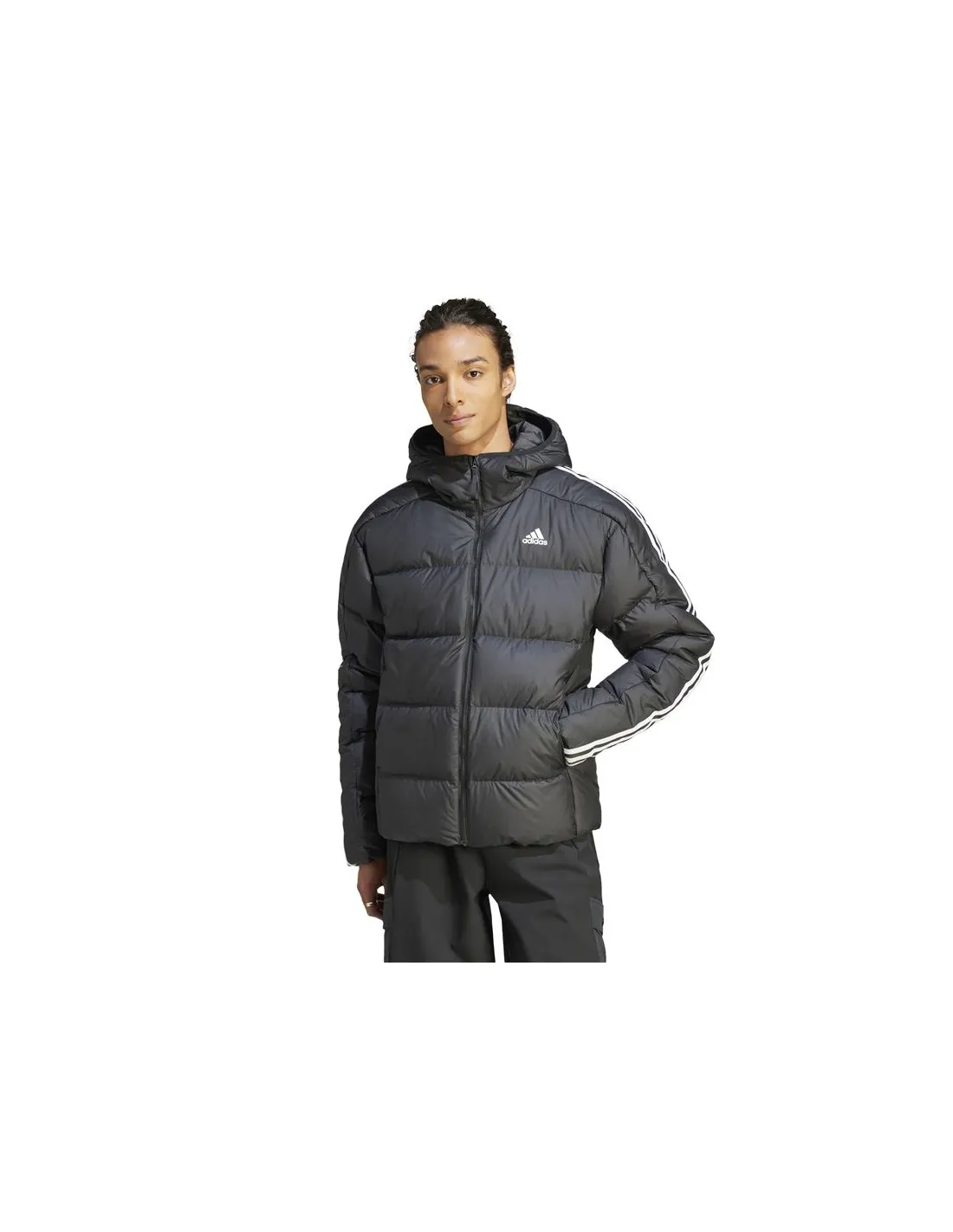 Chaqueta adidas Essentials 3S Mid D Hombre
