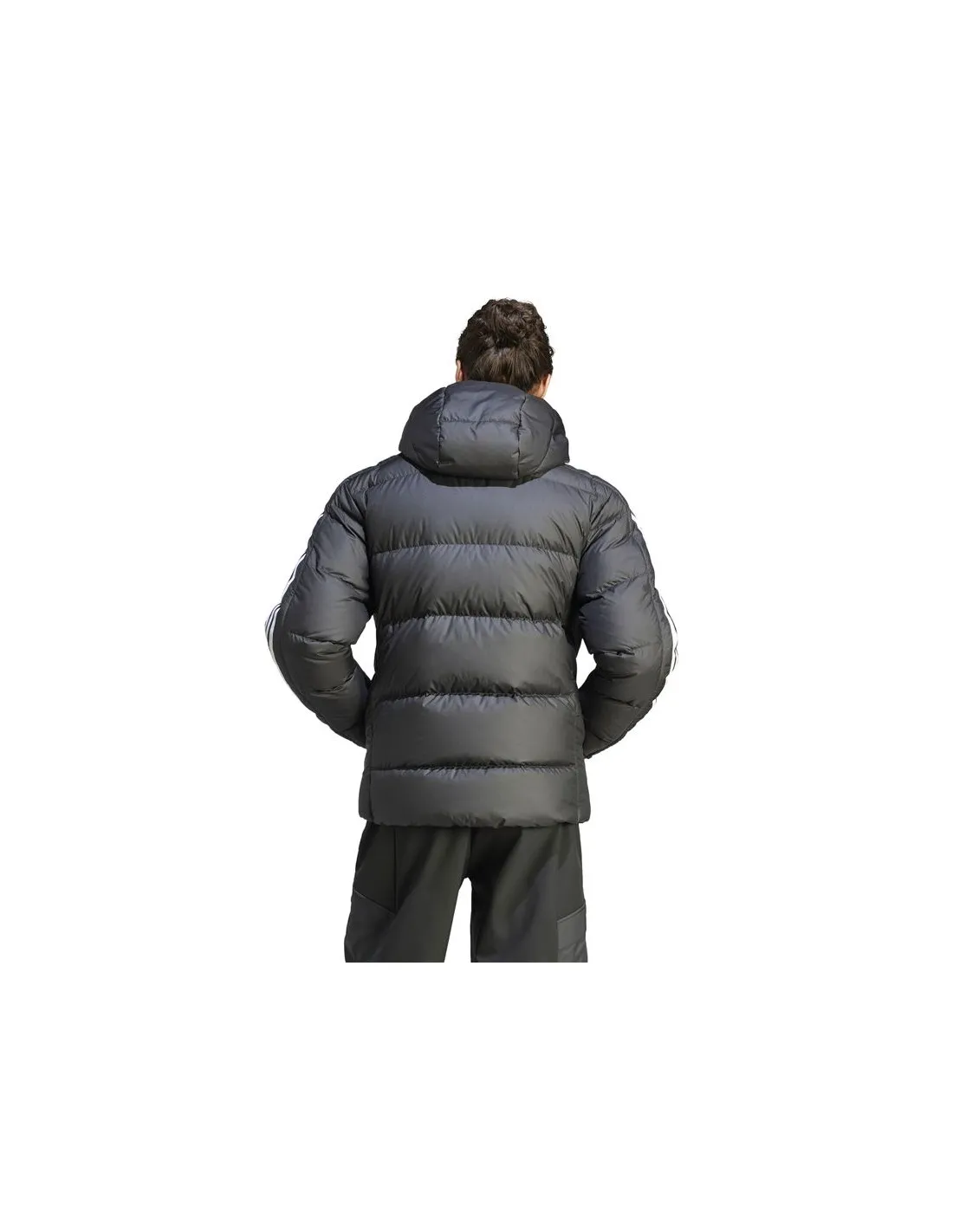 Chaqueta adidas Essentials 3S Mid D Hombre