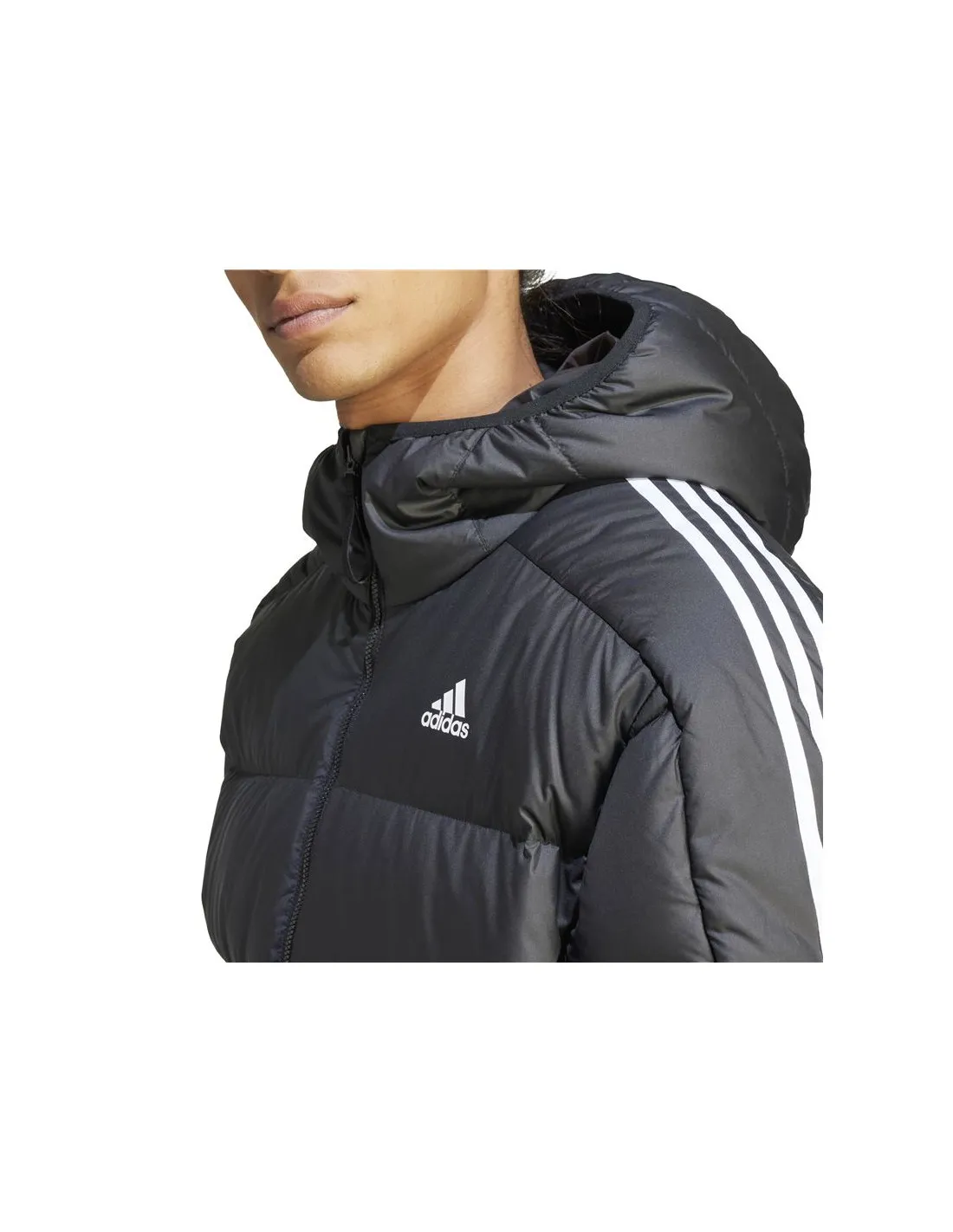 Chaqueta adidas Essentials 3S Mid D Hombre
