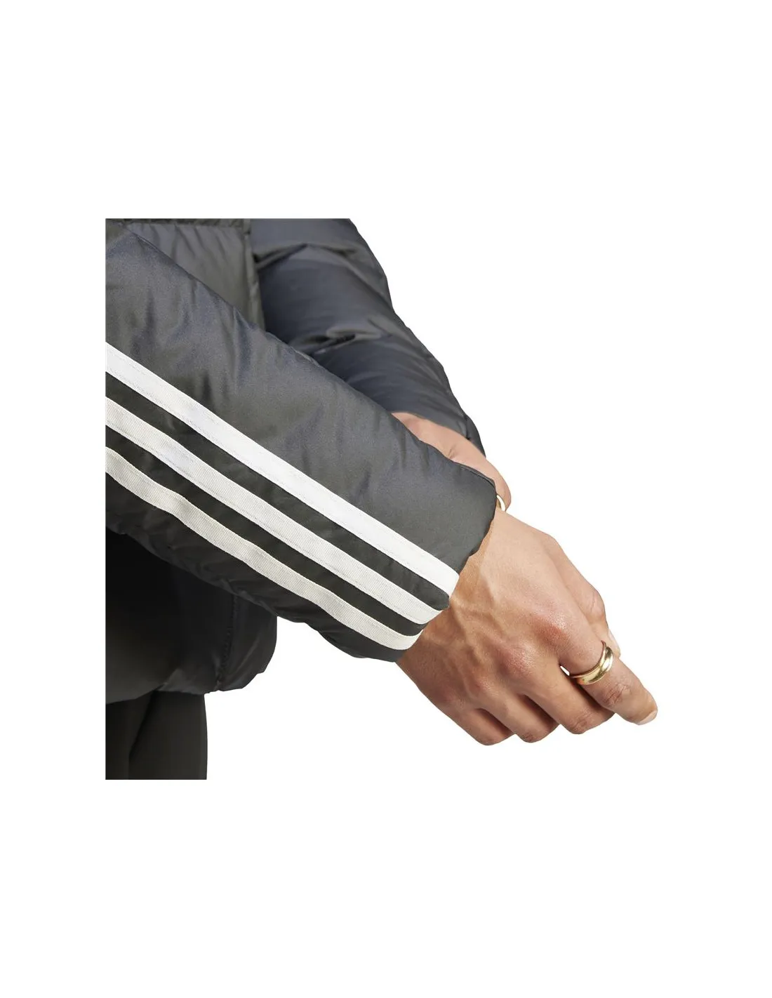 Chaqueta adidas Essentials 3S Mid D Hombre