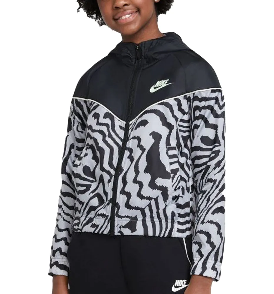 Chaqueta Casual_Nia_Nike Sportswear Windrunner