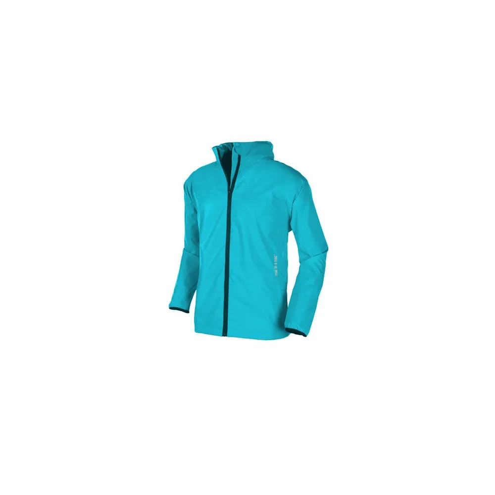 CHAQUETA CORTAVIENTOS MAC IN A SAC JUNIOR  TURQUESA