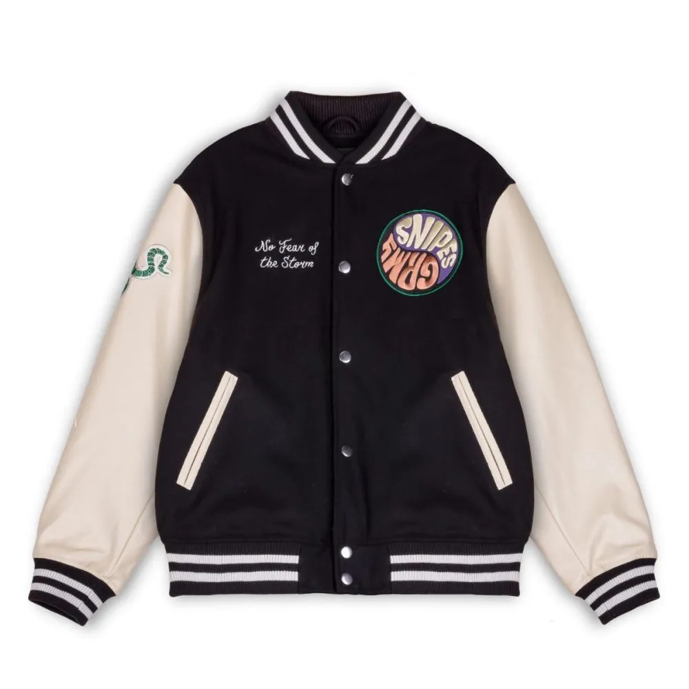 CHAQUETA DE BASEBALL GRIMEY "SNIPES X GRIMEY TRUE ROOTS"  BLACK | FALL 22