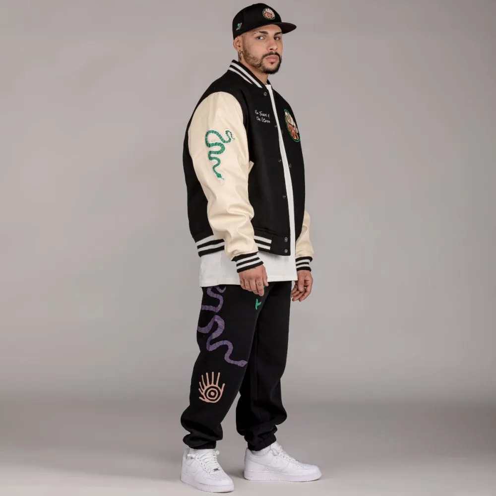 CHAQUETA DE BASEBALL GRIMEY "SNIPES X GRIMEY TRUE ROOTS"  BLACK | FALL 22