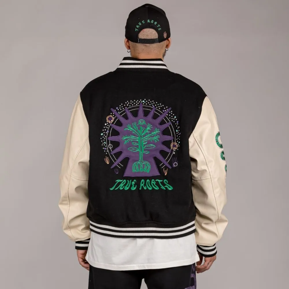 CHAQUETA DE BASEBALL GRIMEY "SNIPES X GRIMEY TRUE ROOTS"  BLACK | FALL 22