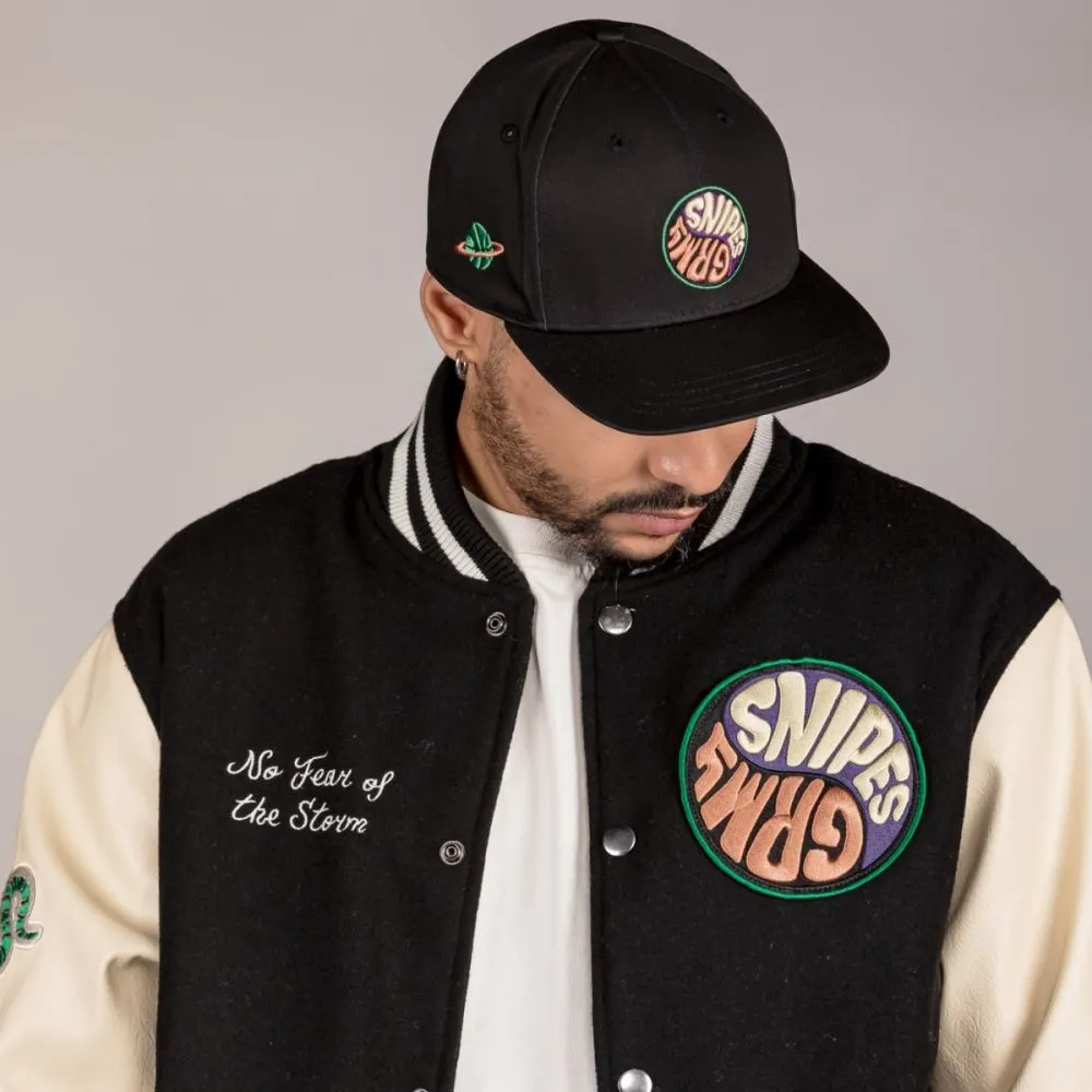 CHAQUETA DE BASEBALL GRIMEY "SNIPES X GRIMEY TRUE ROOTS"  BLACK | FALL 22