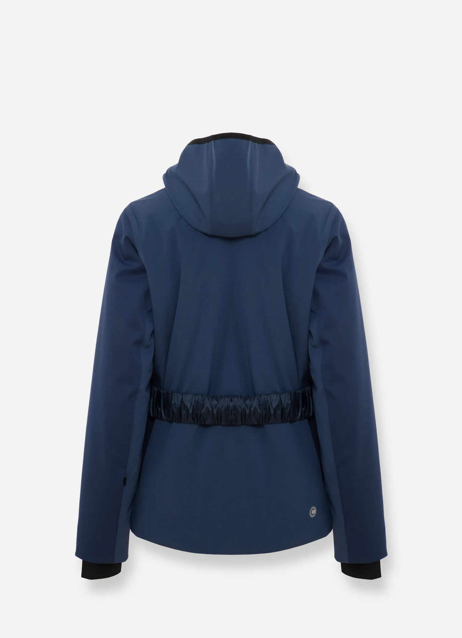 Chaqueta de esquí elástica con cintura elástica