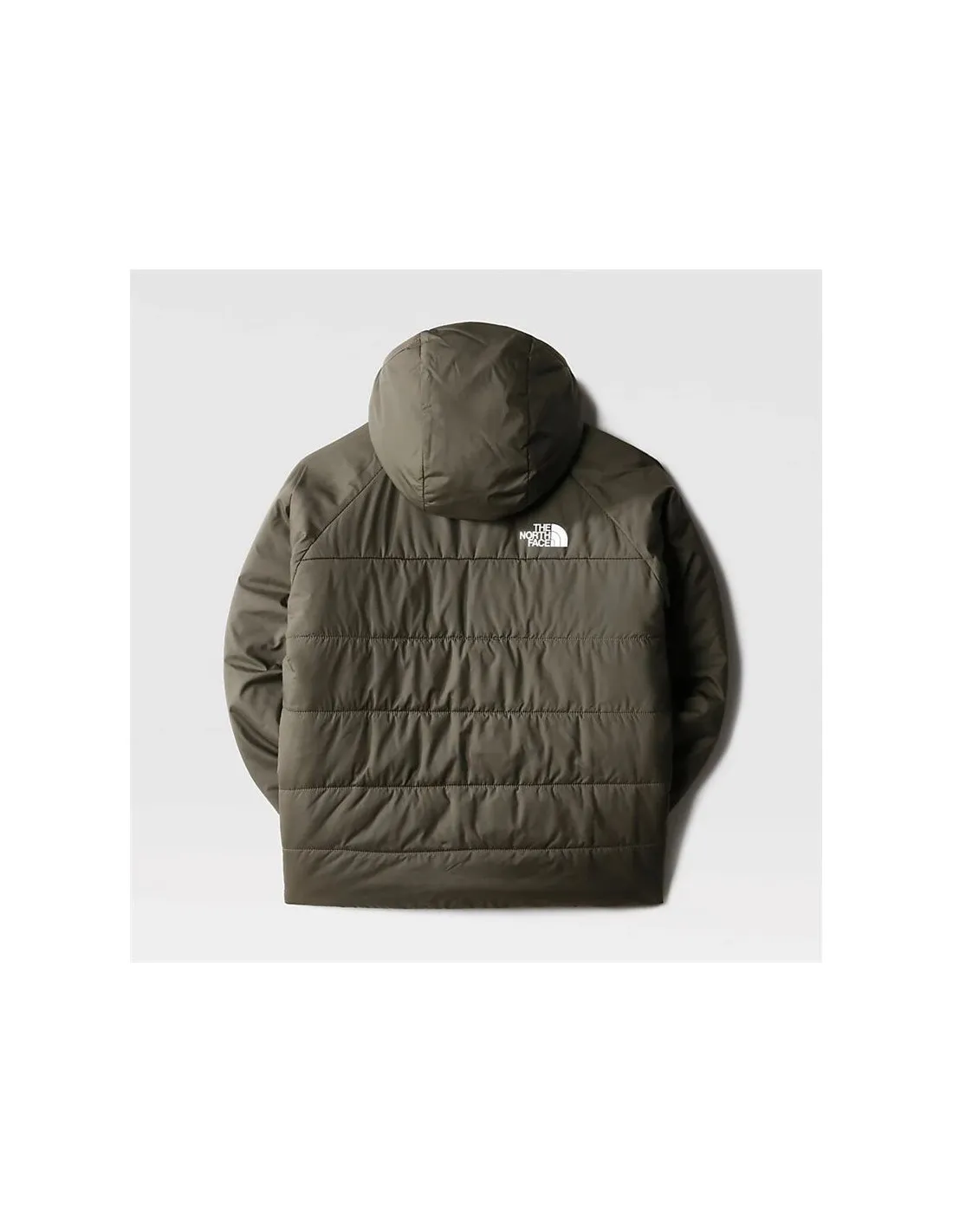 Chaqueta de Montaña The North Face Reversible Perrito Negro/Verde Niño