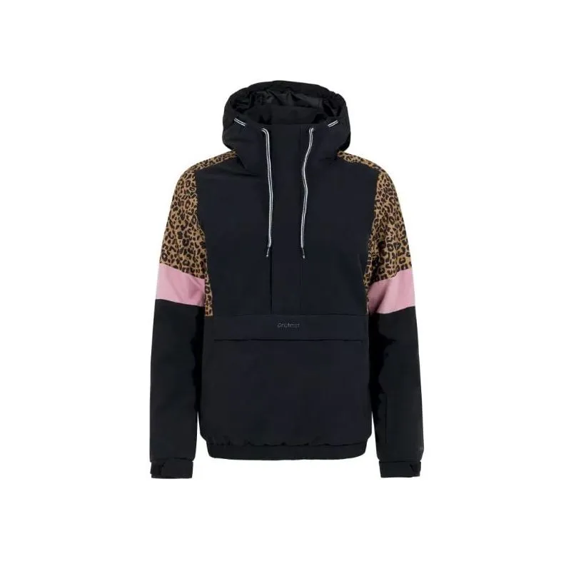 Chaqueta de mujer Protest JVARI anorak (True Black)