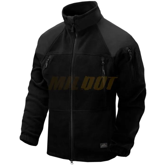 CHAQUETA FORRO POLAR HELIKONTEX STRATUS NEGRA