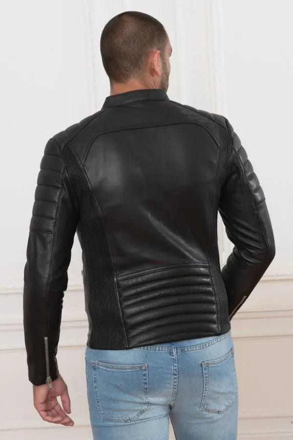 Chaqueta Hombre Serge Pariente Warrior Noir