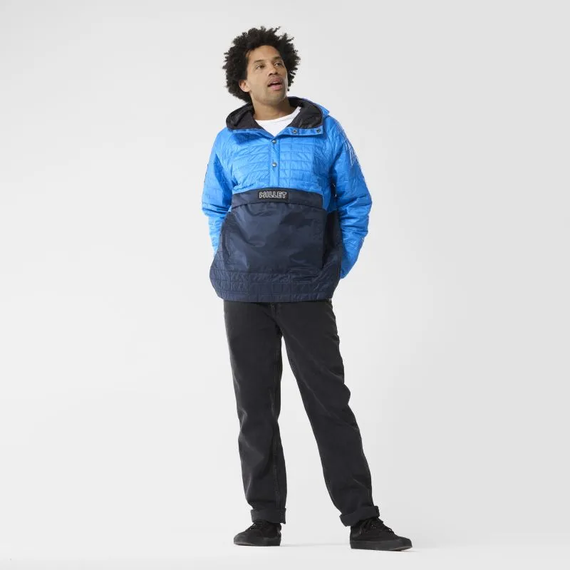 Chaqueta Millet HERITAGE WOOL ANORAK (ELECTRIC BLUE/SAPHIR) Hombre