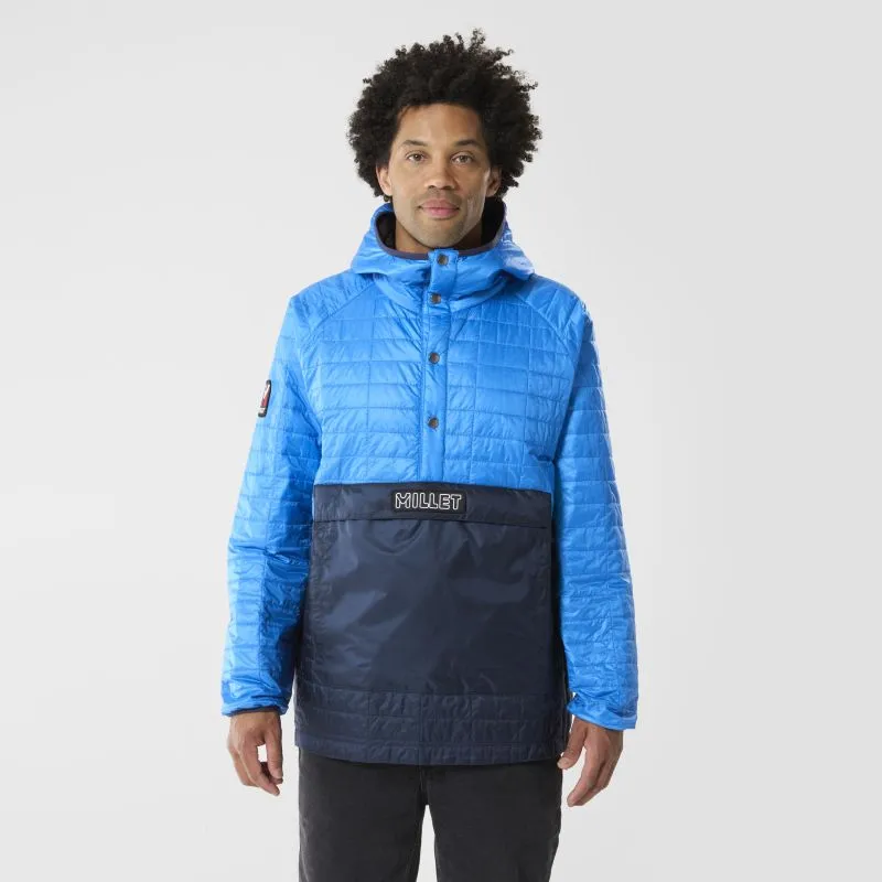 Chaqueta Millet HERITAGE WOOL ANORAK (ELECTRIC BLUE/SAPHIR) Hombre