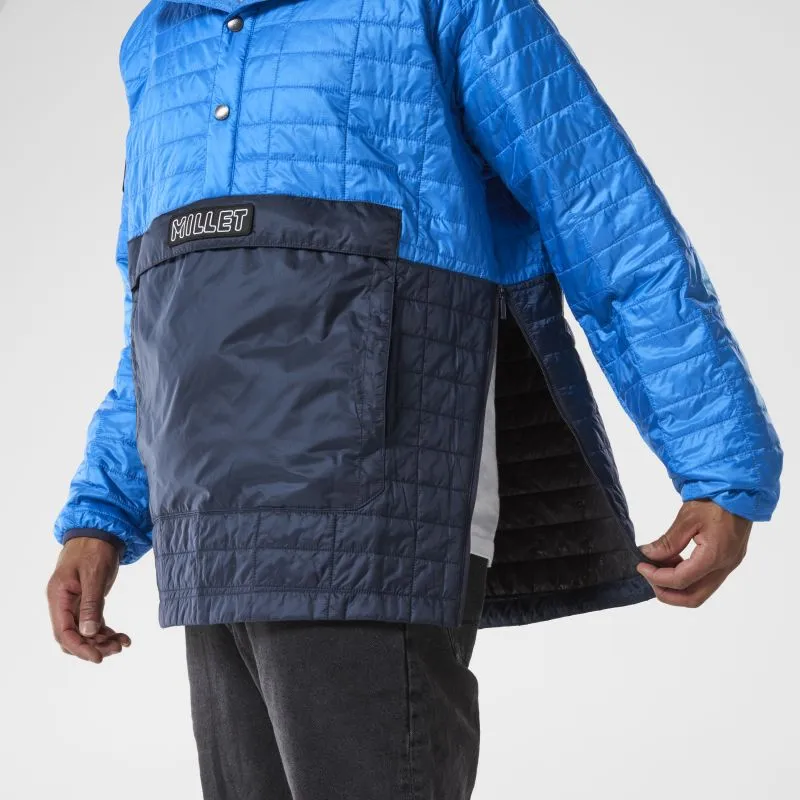 Chaqueta Millet HERITAGE WOOL ANORAK (ELECTRIC BLUE/SAPHIR) Hombre