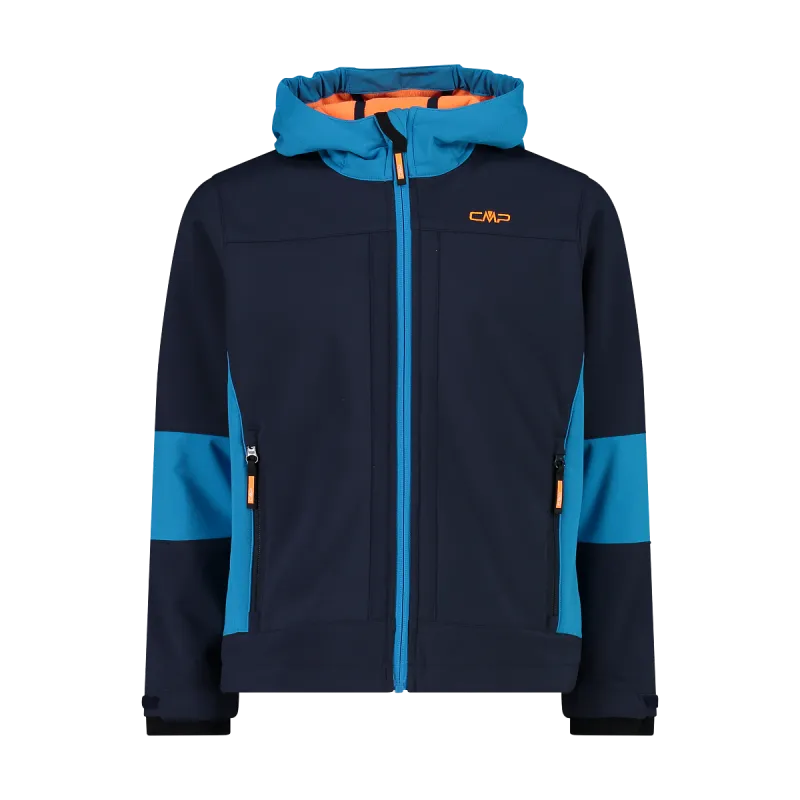 CHAQUETA POLAR SOFTSHELL INFANTIL CMP 3A00094