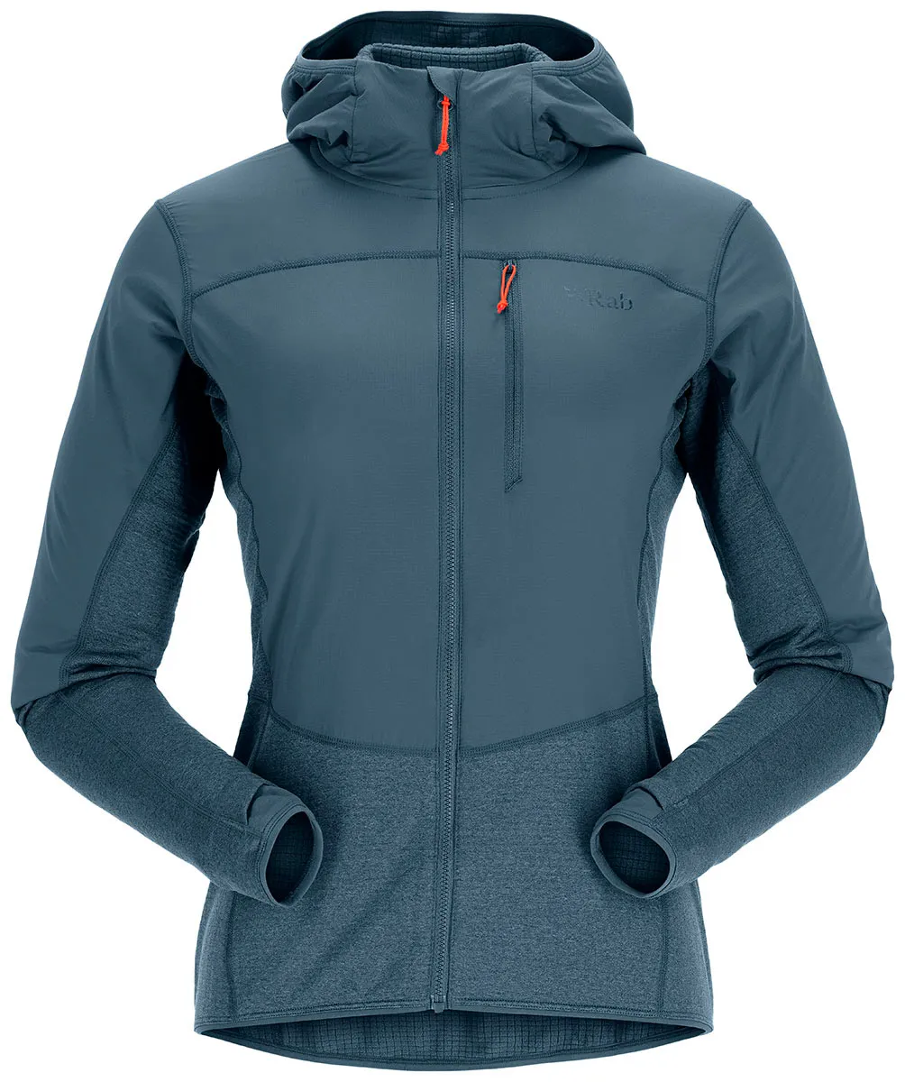 Chaqueta rab Ascendor Summit Hoody W