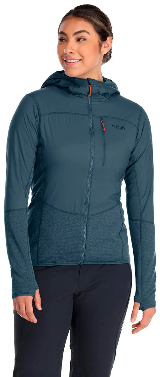 Chaqueta rab Ascendor Summit Hoody W