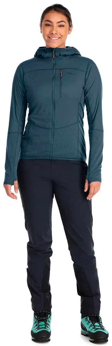 Chaqueta rab Ascendor Summit Hoody W