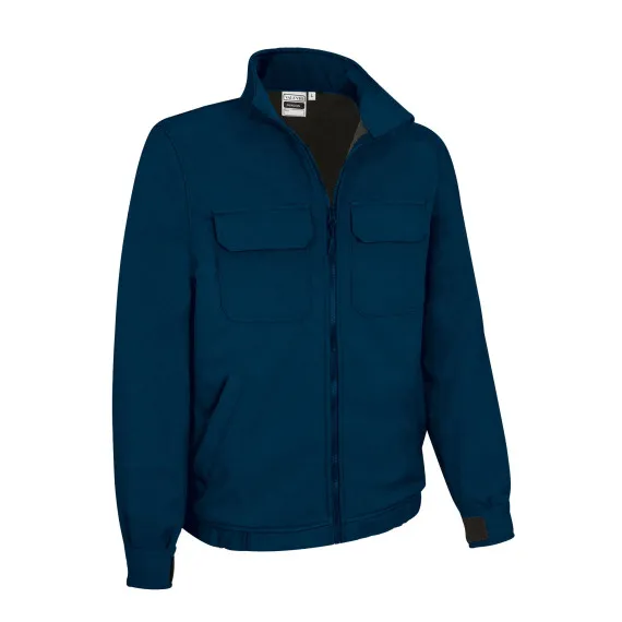 Chaqueta softshell multibolsillos para trabajo al aire libre, protección contra el frío, tejido elástico VALENTO AVALON