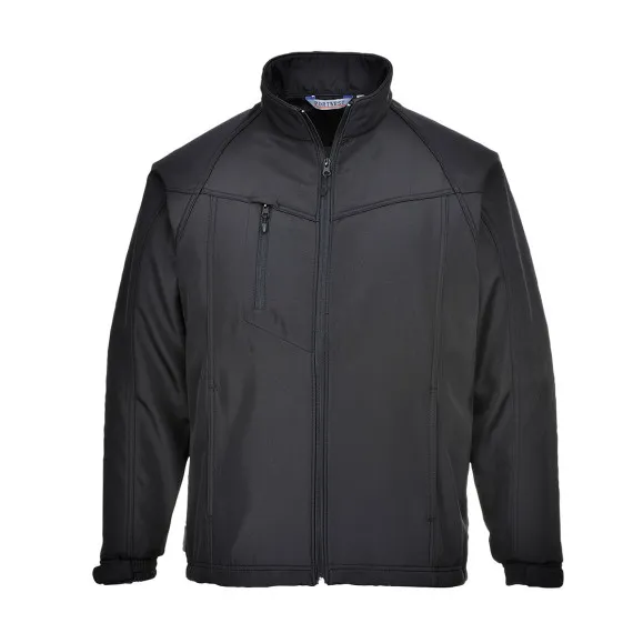 Chaqueta softshell Oregon para hombre forro micropolar resistente al agua (3 capas) PORTWEST