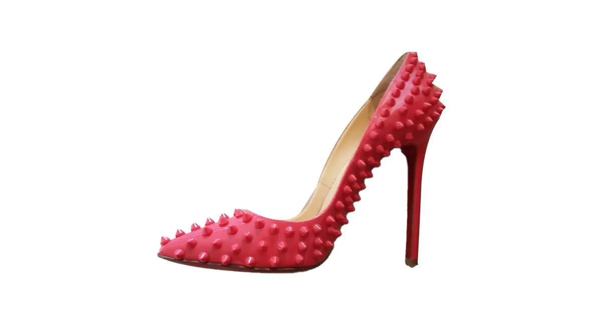 Christian Louboutin Espiga de Pigalle Rosa 
