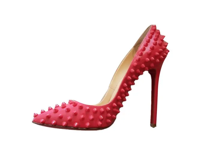 Christian Louboutin Espiga de Pigalle Rosa 