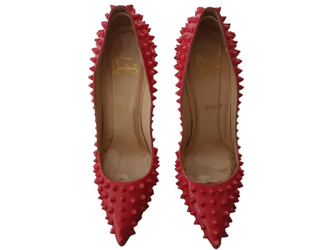 Christian Louboutin Espiga de Pigalle Rosa 