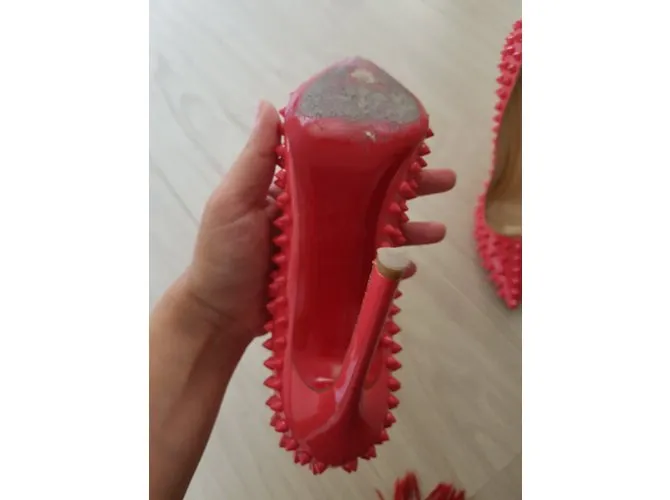 Christian Louboutin Espiga de Pigalle Rosa 