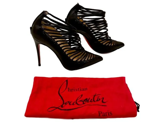 Christian Louboutin Gortik 100 Negro 
