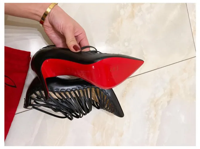 Christian Louboutin Gortik 100 Negro 
