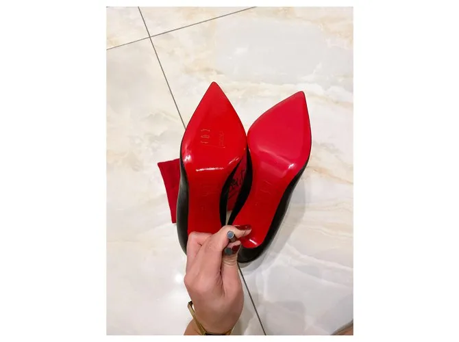 Christian Louboutin Gortik 100 Negro 
