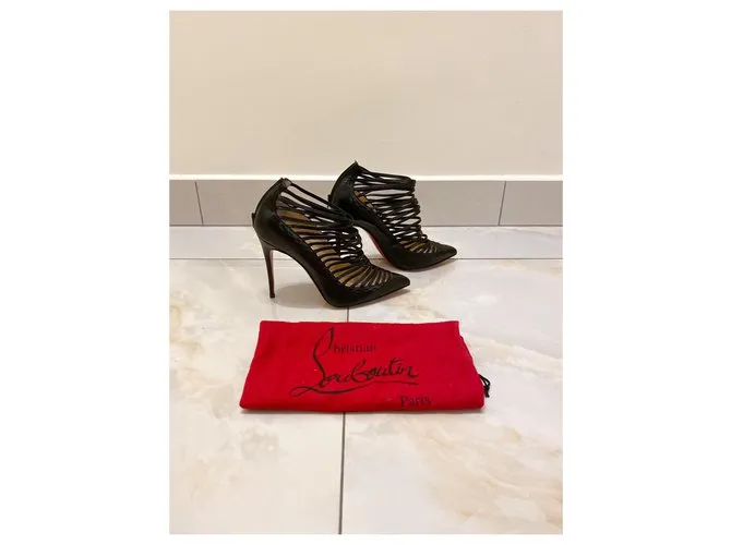 Christian Louboutin Gortik 100 Negro 