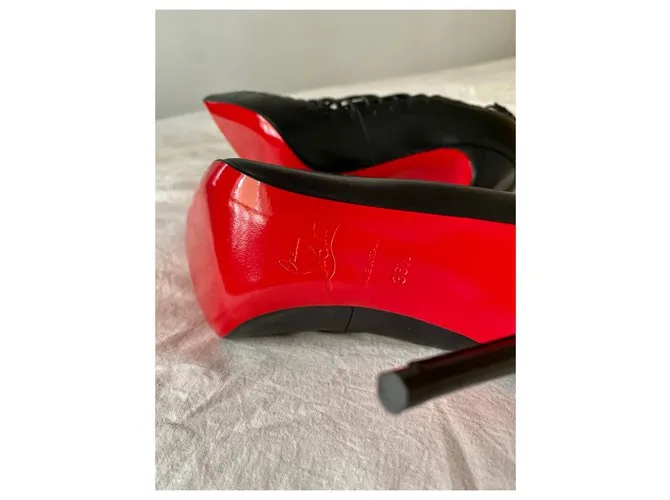 Christian Louboutin Gortik 100 Negro 