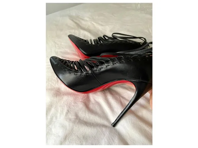 Christian Louboutin Gortik 100 Negro 