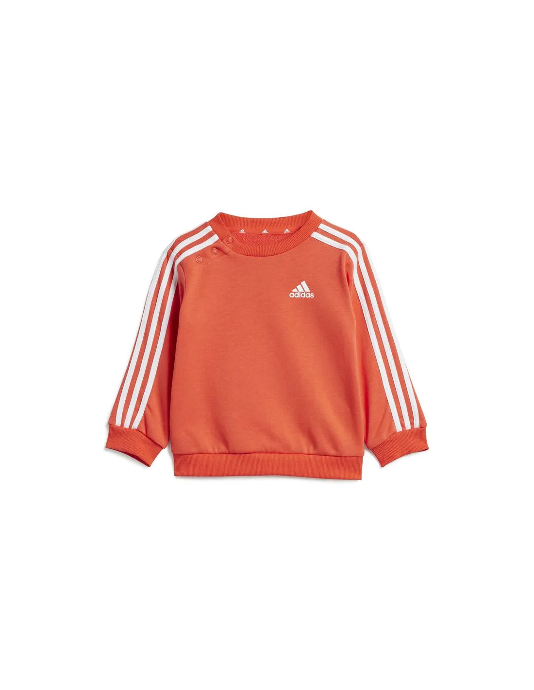 Chándal adidas Essentials 3 Bandas Jog Infantil Rojo