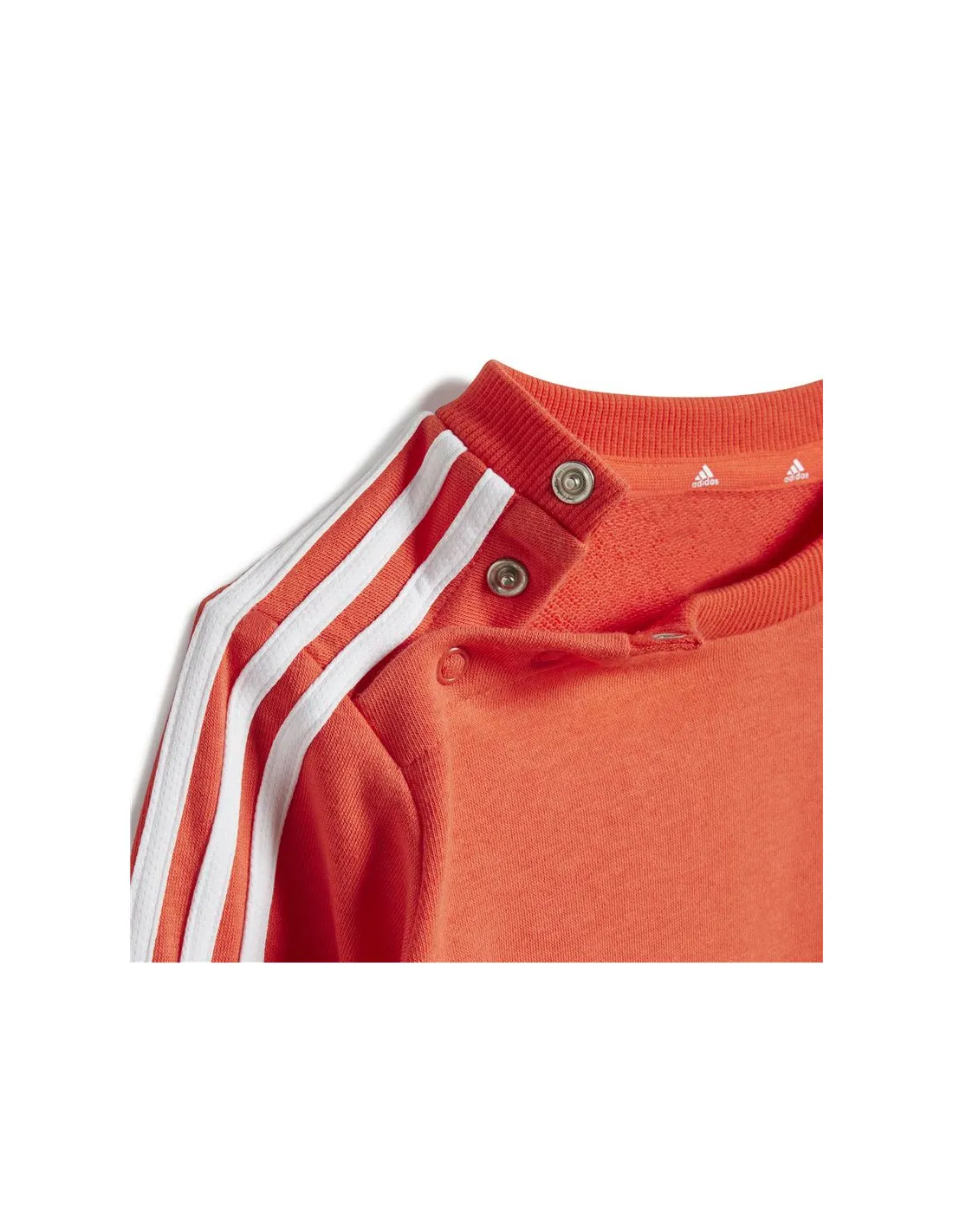 Chándal adidas Essentials 3 Bandas Jog Infantil Rojo