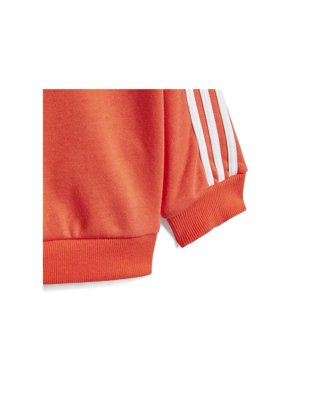 Chándal adidas Essentials 3 Bandas Jog Infantil Rojo