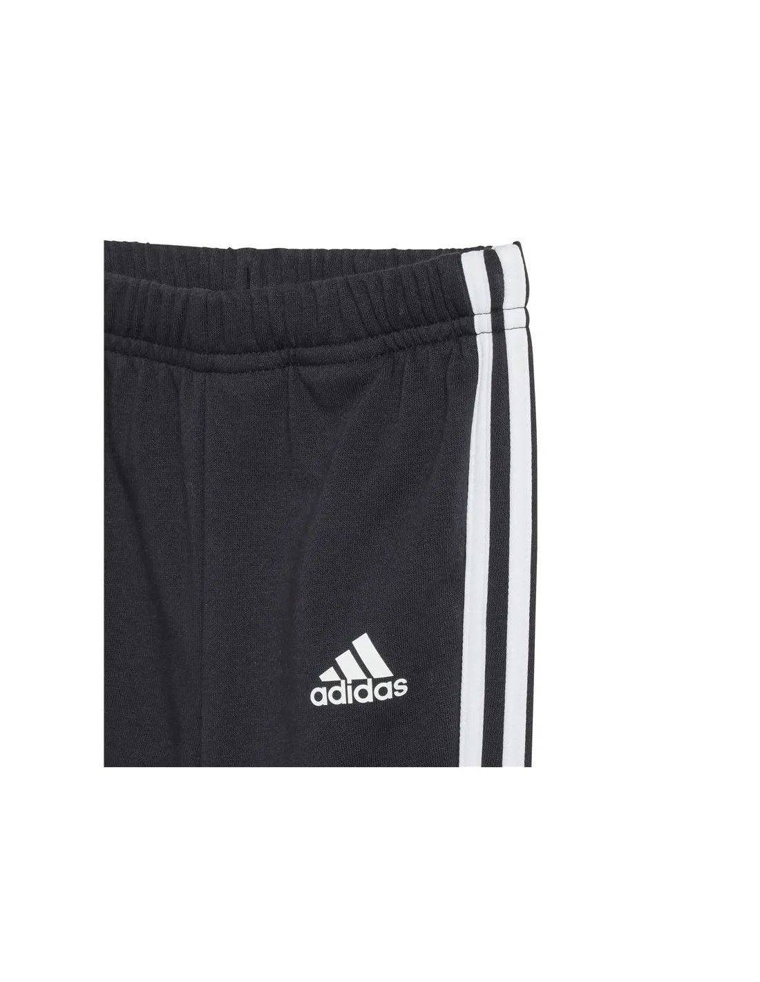 Chándal adidas Essentials 3 Bandas Jog Infantil Rojo