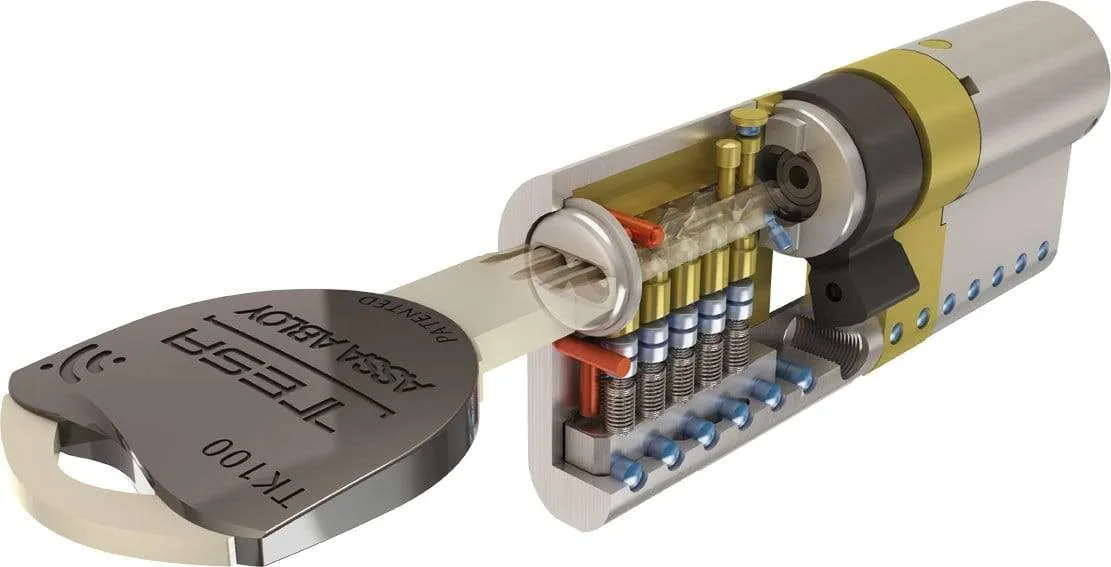Cilindro de alta seguridad Tesa TK100