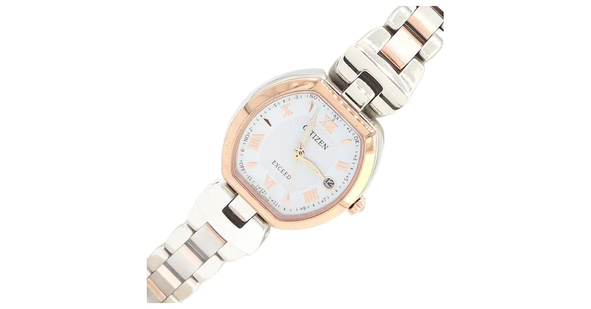 Citizens of Humanity Reloj de mujer Citizen Exceed ES 9455 53A Dorado 