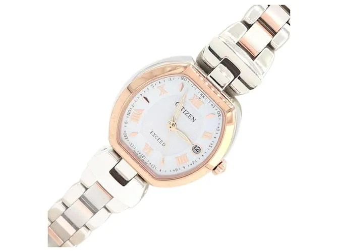 Citizens of Humanity Reloj de mujer Citizen Exceed ES 9455 53A Dorado 