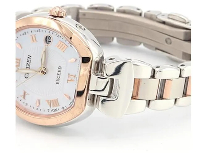 Citizens of Humanity Reloj de mujer Citizen Exceed ES 9455 53A Dorado 